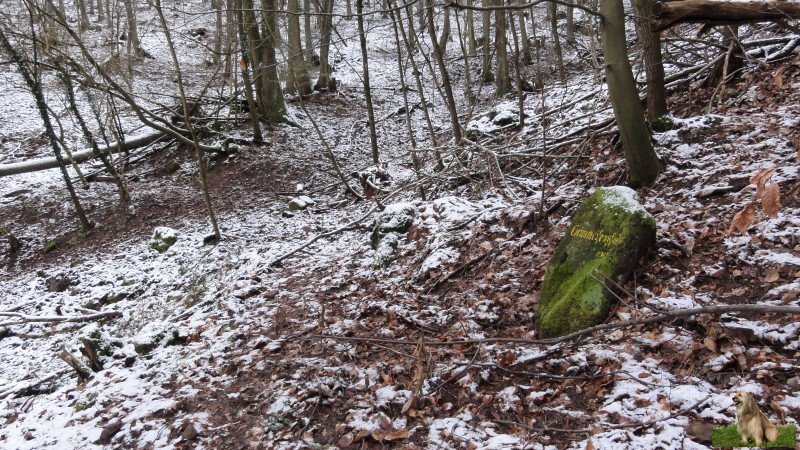 Ritterstein Nr. 047-4 Grimmeisenpfad.JPG - Ritterstein Nr.47 Grimmeisenpfad